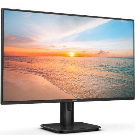Monitor Profesional Philips 24E1N1200A 23.8"/ Multimedia/ Full HD/ Negro