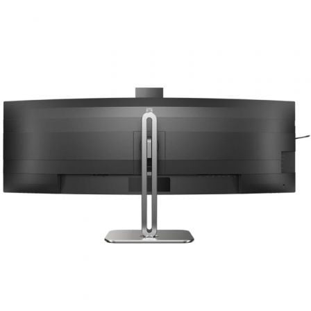 Monitor Profesional Ultraparonámico Curvo Philips 49B2U6903CH 48.8"/ Dual QHD/ Multimedia/ Regulable en altura/ Webcam/ Negro