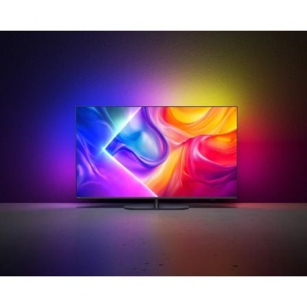 Televisor Philips QLED 55PUS9010 55"/ Ultra HD 4K/ Ambilight/ Smart TV/ WiFi