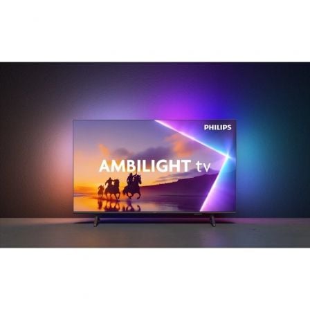 Televisor Philips QLED 85PUS8510 85"/ Ultra HD 4K/ Ambilight/ Smart TV/ WiFi