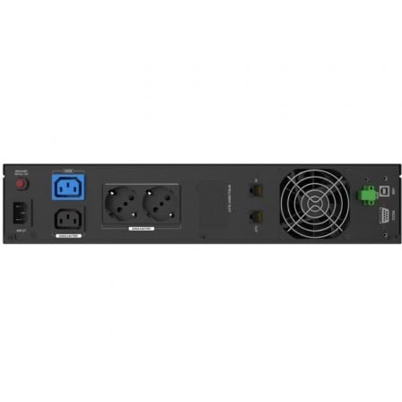 SAI Línea Interactiva Phasak Protekt Rack/ 1260VA-720W/ 4 Salidas/ Formato Rack