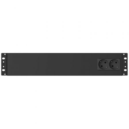 SAI Línea Interactiva Phasak Compact/ 800VA-480W/ 8 Salidas/ Formato Rack 2U