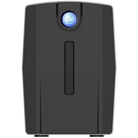 SAI Línea Interactiva Phasak Ottima 660 VA Interactive/ 660VA-360W/ 2 Salidas/ Formato Torre