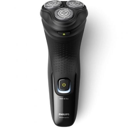Afeitadora Philips Shaver Series 3000X X3021/00/ con Batería/ 1 Accesorio