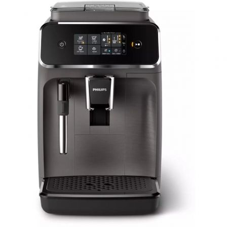 Cafetera Expreso Philips Series 2200 EP2224/90/ 1500W/ 15 Bares