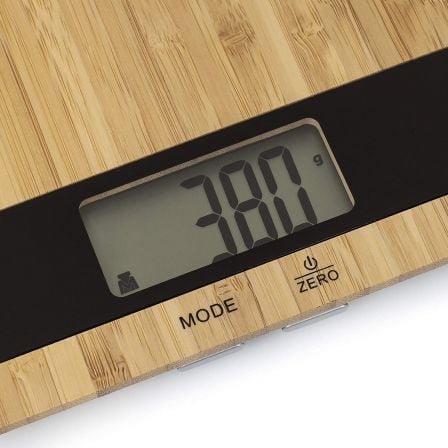 Báscula de Cocina Electrónica Princess 492944/ hasta 5kg/ Bambú