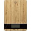 Báscula de Cocina Electrónica Princess 492944/ hasta 5kg/ Bambú