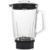 Batidora de vaso Princess Black Steel 212092/ 1000W/ 4 Velocidades/ Capacidad 1.5L