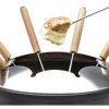 Fondue Eléctrica Princess 173025/ 800W/ 8 Tenedores