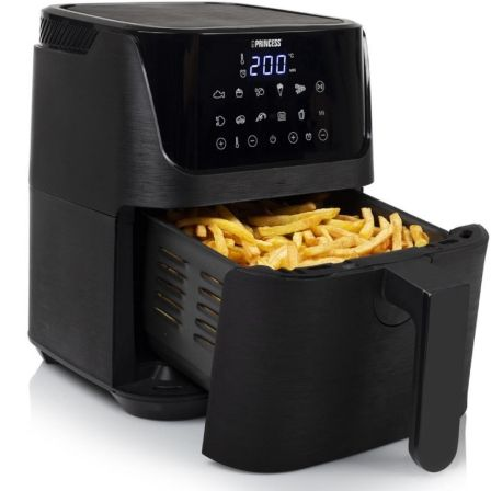 Freidora por Aire Airfryer / Sin Aceite Princess Digital Mini 182031/ 1350W/ Capacidad 3,5L