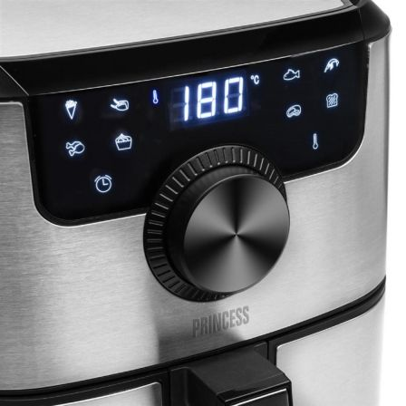 Freidora por Aire Airfryer / Sin Aceite Princess Digital 182033/ 1500W/ Capacidad 4,5L