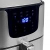 Freidora por Aire Airfryer / Sin Aceite Princess Aerofryer Deluxe Digital XXL 182060/ 1700W/ Capacidad 5.5L