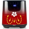 Freidora por Aire Airfryer / Sin Aceite Princess Aerofryer Deluxe Digital XXL 182060/ 1700W/ Capacidad 5.5L