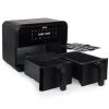 Freidora por Aire Airfryer / Sin Aceite Princess Double Basket Airfryer 182068/ 2400W/ Capacidad 8L
