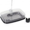 Freidora por Aire Airfryer / Sin Aceite Princess Steam AeroFryer 182080/ 1700W/ Capacidad 6,5L
