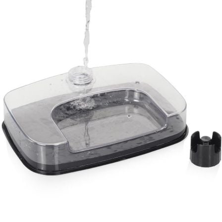 Freidora por Aire Airfryer / Sin Aceite Princess Steam AeroFryer 182080/ 1700W/ Capacidad 6,5L
