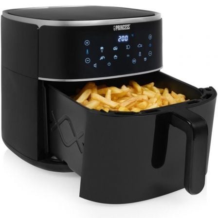 Freidora por Aire Airfryer / Sin Aceite Princess Digital Airfryer 182254/ 1800W/ Capacidad 8L