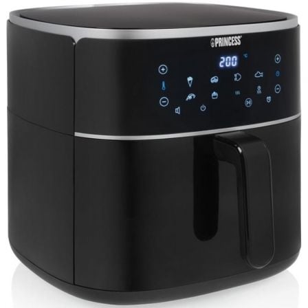 Freidora por Aire Airfryer / Sin Aceite Princess Digital Airfryer 182254/ 1800W/ Capacidad 8L