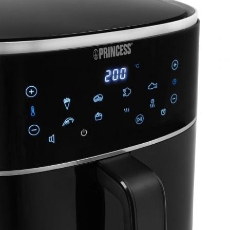 Freidora por Aire Airfryer / Sin Aceite Princess Digital Airfryer 182254/ 1800W/ Capacidad 8L
