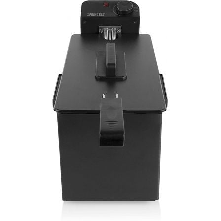 Freidora Princess Black Flyer 182727/ 2000W/ Capacidad 3L