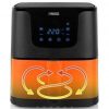 Freidora por Aire Airfryer / Sin Aceite Princess Aerofryer 183014/ 1700W/ Capacidad 5.2L