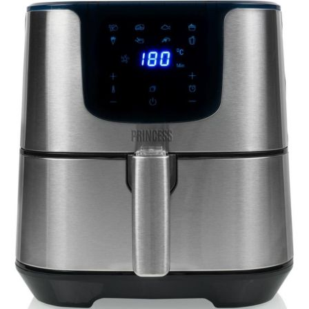 Freidora por Aire Airfryer / Sin Aceite Princess Deluxe Digital XXL 183312/ 1700W/ Capacidad 5,5L