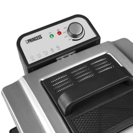 Freidora Princess 184090/ 3270W/ Capacidad 5L