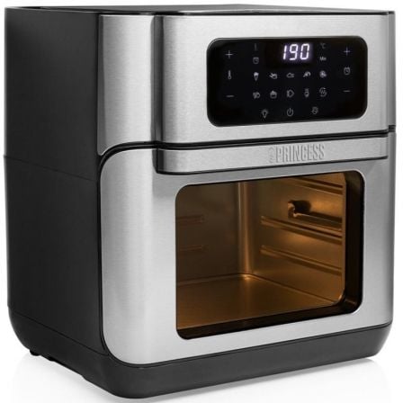 Mini Horno/ Freidora por Aire Princess Aerofryer 182065/ 1500W/ Capacidad 10L