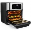 Mini Horno/ Freidora por Aire Princess Aerofryer 182065/ 1500W/ Capacidad 10L
