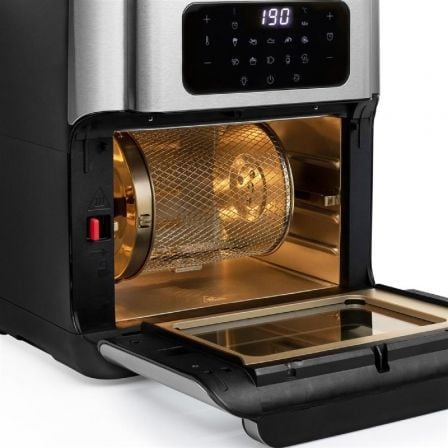 Mini Horno/ Freidora por Aire Princess Aerofryer 182065/ 1500W/ Capacidad 10L