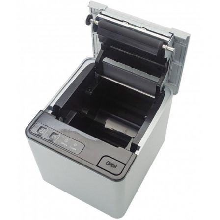 Impresora de Tickets Premier ITP-84 S/ Térmica/ Ancho papel 80mm/ USB-Ethernet-Serie/ Plateada