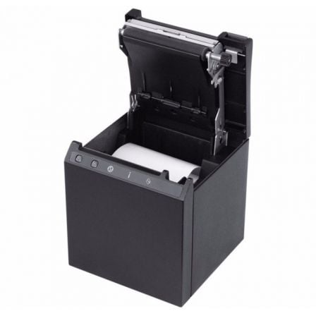Impresora de Tickets Premier ITP-Front/ Térmica/ Ancho papel 80mm/ USB-Ethernet/ Negra