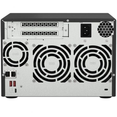NAS QNAP TS-673A-8G/ 6 Bahías 3.5"- 2.5"/ 8GB DDR4/ Formato Torre