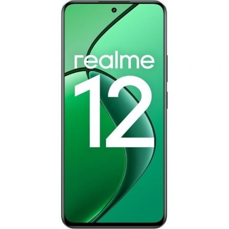 Smartphone Realme 12 8GB/ 512GB/ 6.67"/ Verde