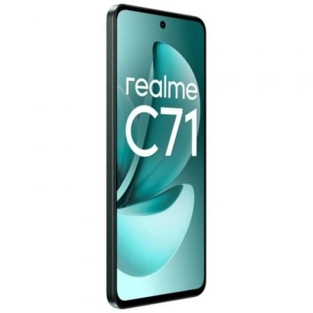 Smartphone Realme C71 8GB/ 256GB/ 6.67"/ Verde Oscuro