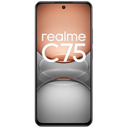 Smartphone Realme C75 8GB/ 256GB/ 6.72"/ Negro