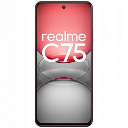 Smartphone Realme C75 8GB/ 256GB/ 6.72"/ Rojo