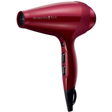 Secador Remington Silk Dryer AC9096/ 2400W/ Iónico/ Rojo