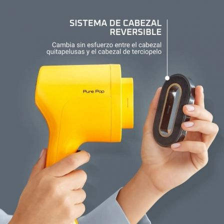Plancha Vertical Rowenta Pure Pop DR2026D1/ 1300W/ Depósito 70ml