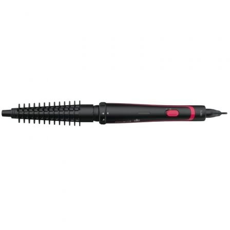 Rizador para el Pelo Rowenta Multistyler CF422LF0/ Negro y Rosa