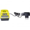 Cargador de Baterías Ryobi ONE+ RC18120 Litio-ion/ 18V 2.0 Ah/ Sin batería