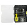 Estuche de 59 Puntas para Atornillar Ryobi RAK59SD / Incluye Destornillador