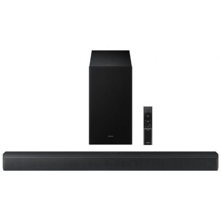Barra de Sonido con Bluetooth Samsung B650F Serie B 3.1 2025/ 370W/ 3.1