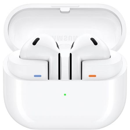 Auriculares Bluetooth Samsung Galaxy Buds 3 con estuche de carga/ Autonomía 6h/ Blancos