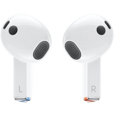 Auriculares Bluetooth Samsung Galaxy Buds 3 con estuche de carga/ Autonomía 6h/ Blancos