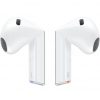 Auriculares Bluetooth Samsung Galaxy Buds 3 con estuche de carga/ Autonomía 6h/ Blancos