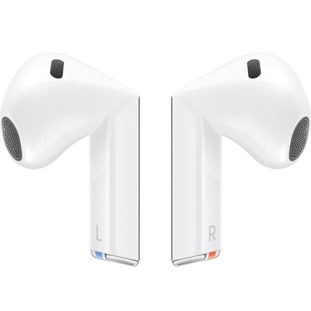 Auriculares Bluetooth Samsung Galaxy Buds 3 con estuche de carga/ Autonomía 6h/ Blancos