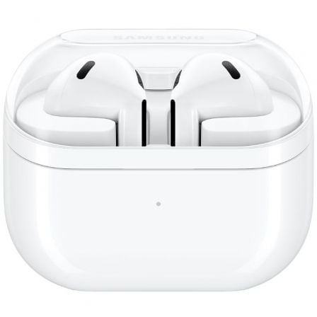 Auriculares Bluetooth Samsung Galaxy Buds 3 con estuche de carga/ Autonomía 6h/ Blancos