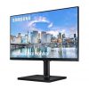 Monitor Profesional Samsung F24T452FQR 24"/ Full HD/ Negro