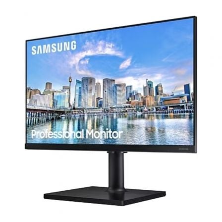 Monitor Profesional Samsung F24T452FQR 24"/ Full HD/ Negro